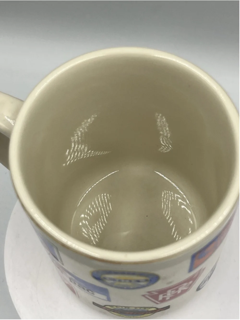 Railroad Train Logo Coffee Cup Mug With 15 Different Logos Union Pacific Amtrak